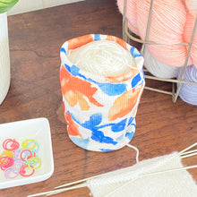 Orange Blossom Skein Coat