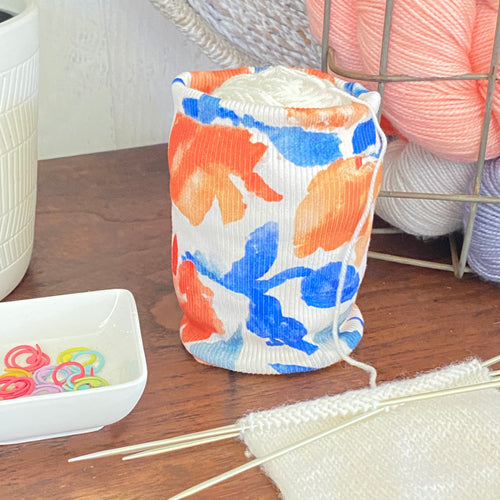 Orange Blossom Skein Coat