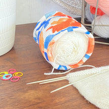Orange Blossom Skein Coat