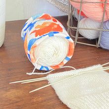 Orange Blossom Skein Coat