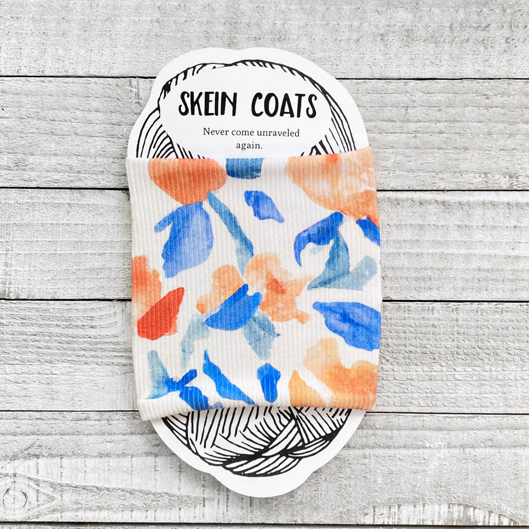 Orange Blossom Skein Coat