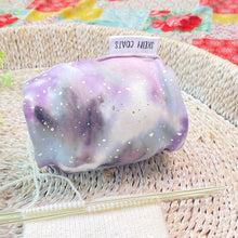 Purple Nebula Skein Coat
