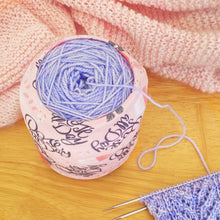 Rose All Day Wine Skein Coat