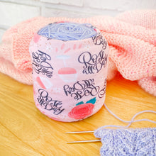 Rose All Day Wine Skein Coat