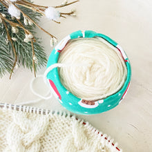 Christmas Santa Skein Coat - Precious Knits Shop