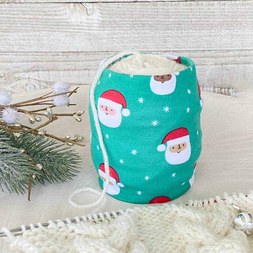 Christmas Santa Skein Coat - Precious Knits Shop
