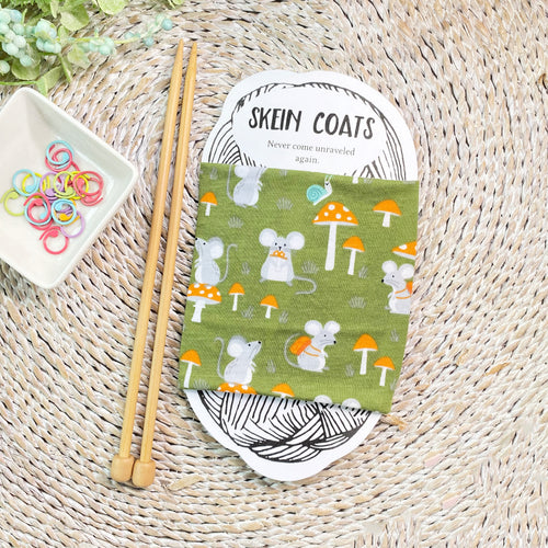 Squeaky Retreat Skein Coat