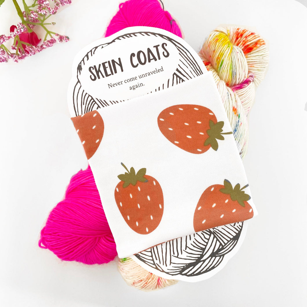 Strawberry Shortcake Skein Coat