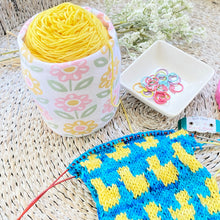Summer Blooms Skein Coat