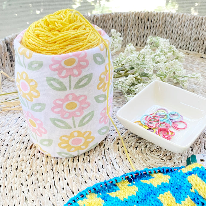 Summer Blooms Skein Coat