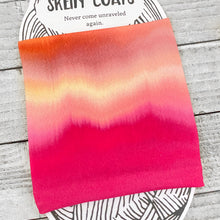 Tequila Sunrise Skein Coat