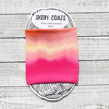 Tequila Sunrise Skein Coat