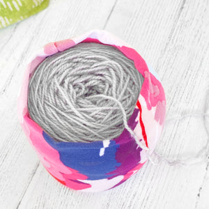 You Had Me at Merlot Yarn Sleeve - Precious Knits Shop