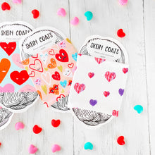 Valentine's Day Skein Coat - Happy Hearts