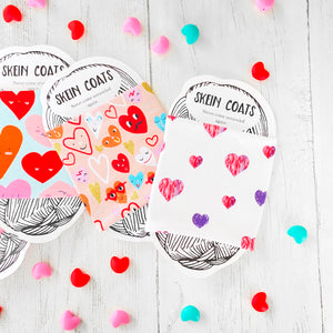 Valentine's Day Skein Coat - What About Love