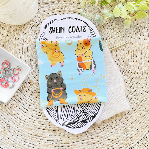 Howdy Hamster Skein Coat