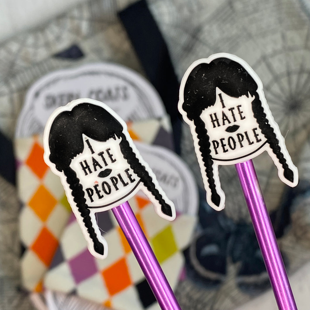 I Hate People Stitch Stoppers - Precious Knits Shop