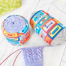 Mixed Tape Skein Coat