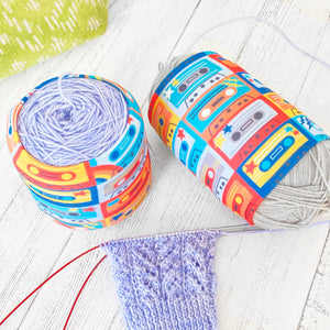 Mixed Tape Skein Coat