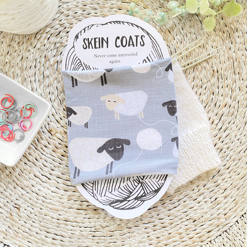 Knit One, Baa Two Skein Coat