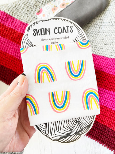 Rainbow Skein Coat