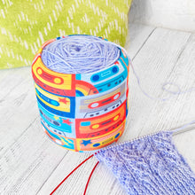 Mixed Tape Skein Coat