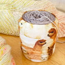 Llama Skein Coat