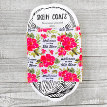 Welcome to the Shit Show Skein Coat