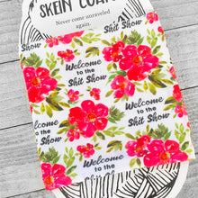 Welcome to the Shit Show Skein Coat