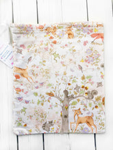 Woodland Project Bag for Knitting & Crochet