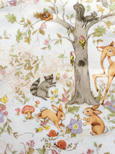 Woodland Project Bag for Knitting & Crochet
