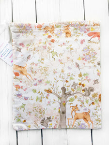 Woodland Project Bag for Knitting & Crochet