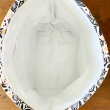 Black Birds Jumper Drawstring Project Bag - Precious Knits Shop