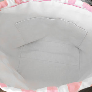 Bubblegum Pink Jumper Drawstring Project Bag