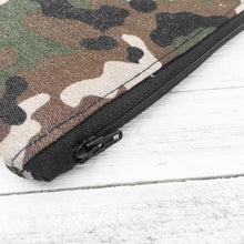 Camouflage Zippered Project Bag