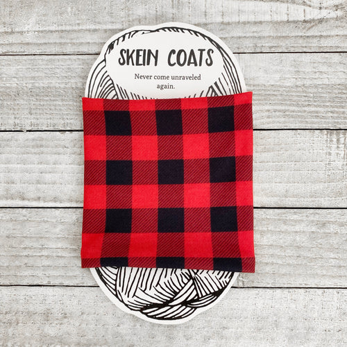 Buffalo Plaid Skein Coat