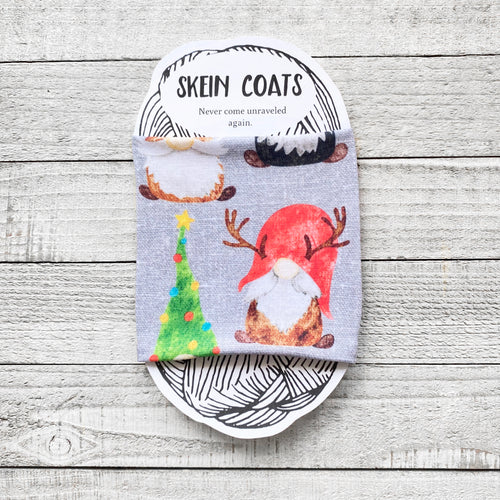 Christmas Gnomes Skein Coat