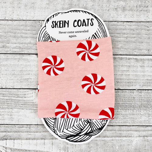Christmas Peppermint Skein Coat