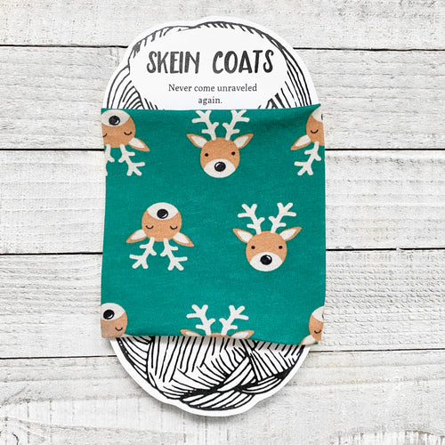 Christmas Reindeer Skein Coat
