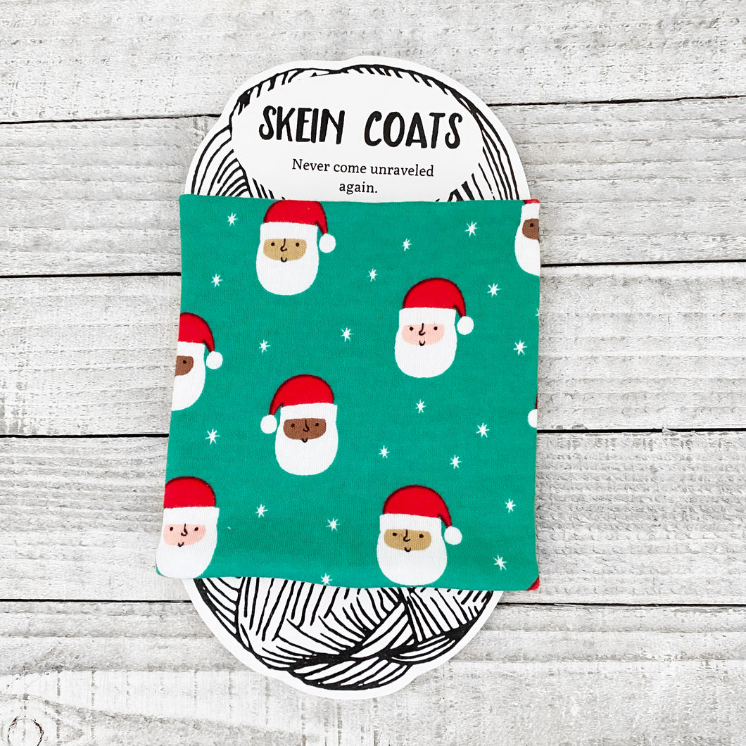 Christmas Santa Skein Coat