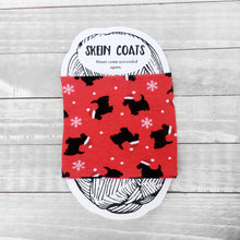 Christmas Scottie Dog Skein Coat - Precious Knits Shop
