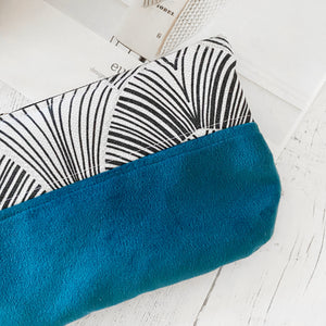 Sock Knitting Zippered Notions Pouch