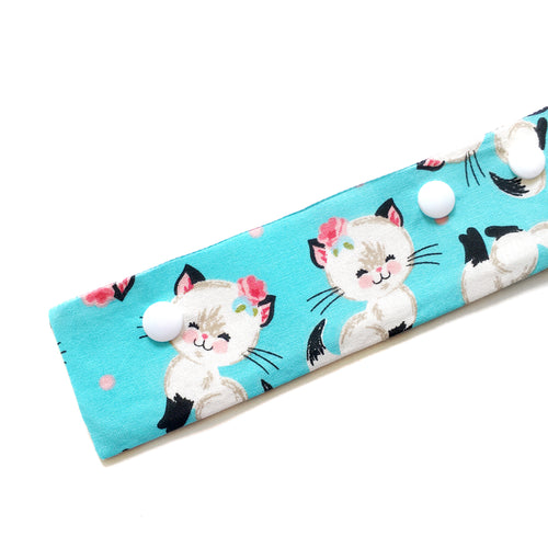 Vintage Country Kitten DPN Keeper - Precious Knits Shop