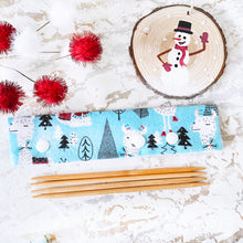 Christmas Llama DPN Keeper - Precious Knits Shop