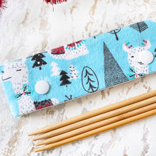 Christmas Llama DPN Keeper - Precious Knits Shop