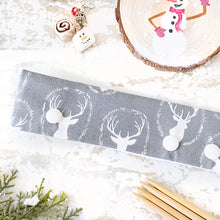 Gray & White Deer DPN Keeper - Precious Knits Shop