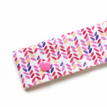 Yellow Knit Stitch Printed DPN Keeper