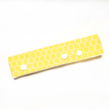 Yellow Honeycomb DPN Keeper - Precious Knits Shop