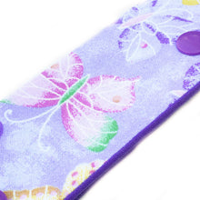 Purple Butterflies DPN Holder or Cozie