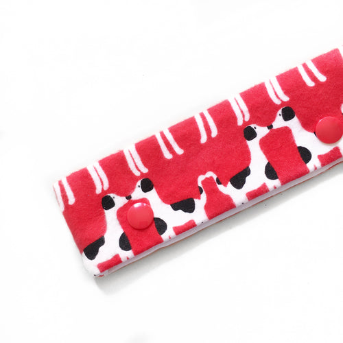 Red Dog Lover DPN Keeper - Precious Knits Shop